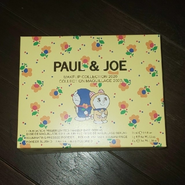 PAUL & JOE(ポールアンドジョー)のドラえもん 箱のみ コスメ/美容のキット/セット(コフレ/メイクアップセット)の商品写真