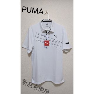 プーマ(PUMA)のPUMA プーマ ゴルフ ビッグ  ロゴ 半袖 ポロシャツ★週末セール★(ポロシャツ)