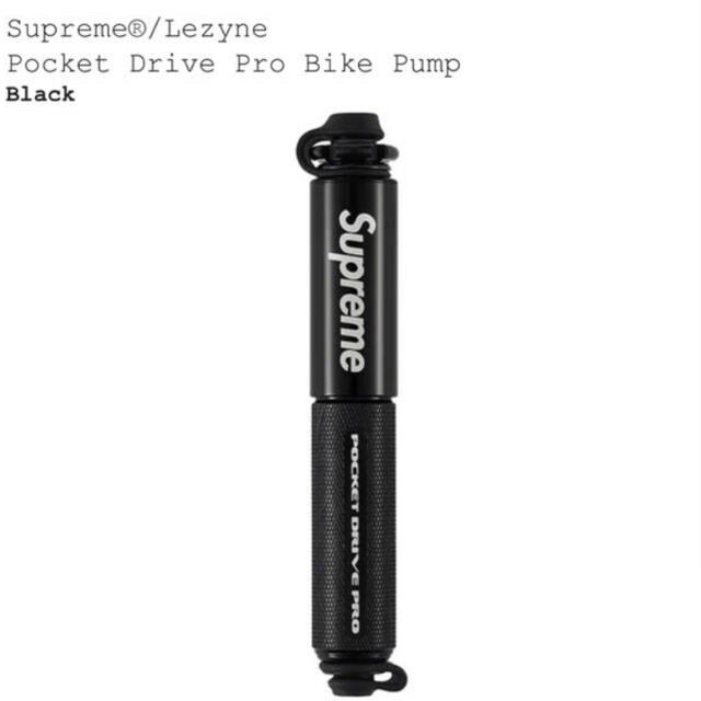 Supreme(シュプリーム)のSupreme Lezyne Pocket Drive Pro BikePump スポーツ/アウトドアの自転車(工具/メンテナンス)の商品写真