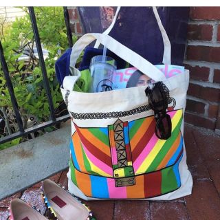 My Other Bag Roxy Rainbow 売り切り価格☆(トートバッグ)