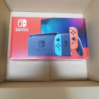 Nintendo Switch JOY-CON(L) ネオンブルー/(R) ネオ(家庭用ゲーム機本体)