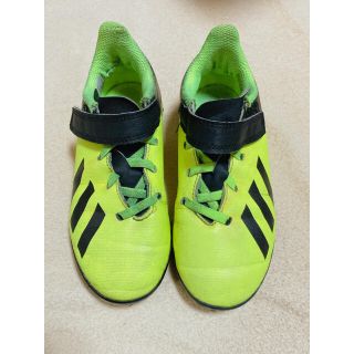 アディダス(adidas)のキッズ サッカー トレーニングシューズ(シューズ)