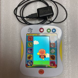 アンパンマン　カラーパッドプラス　タブレット　アダプター付き(知育玩具)