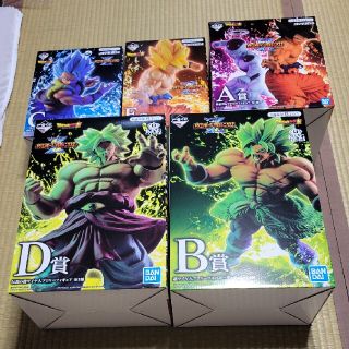 ドラゴンボール(ドラゴンボール)のドラゴンボール一番くじ　セット売り(アニメ/ゲーム)