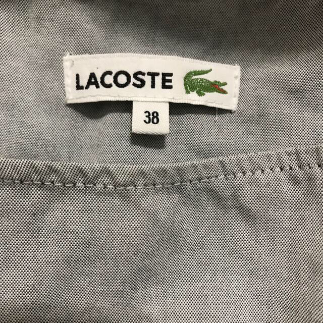 LACOSTE(ラコステ)のLACOSTE  ラコステ ボーダー長袖トップス レディースのトップス(カットソー(長袖/七分))の商品写真