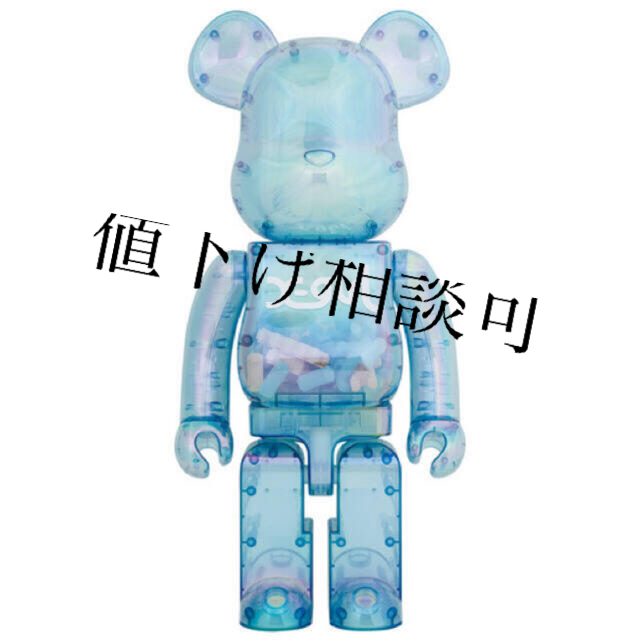 （専用）x-girl BE@RBRICK 1000% 2021 エンタメ/ホビーのフィギュア(その他)の商品写真