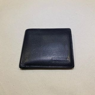 バーバリー(BURBERRY)のBURBERRY 2つ折り財布 ダークブラウン(折り財布)