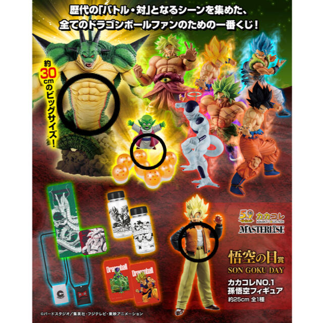 ハンドメイドドラゴンボール　一番くじ　ラストワン