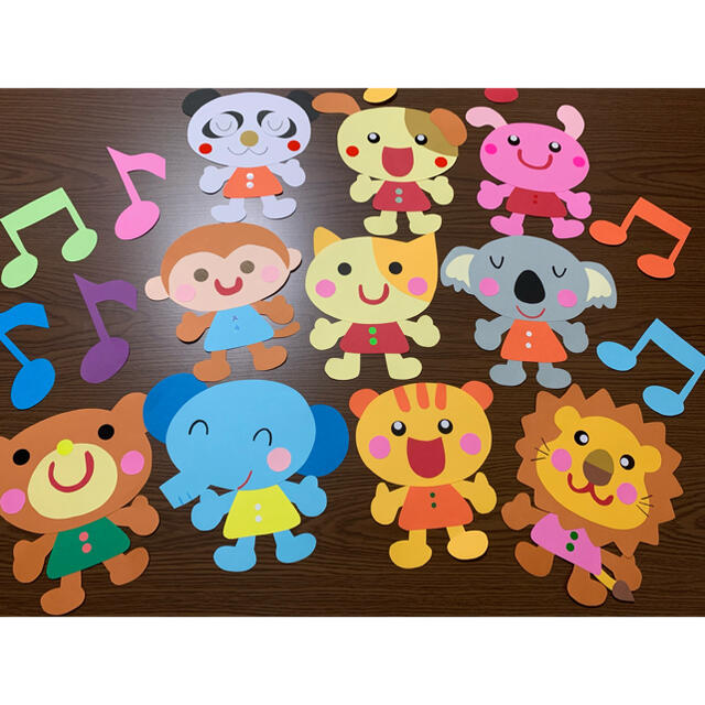 壁面飾り 動物10体セットの通販 By あやまる S Shop ラクマ 壁面飾り 動物10体セットの通販 By あやまる S Shop ラクマ