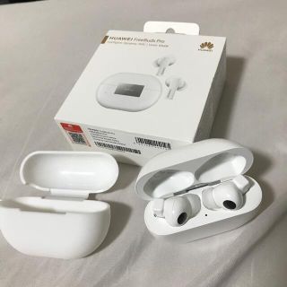 ファーウェイ(HUAWEI)のhuawei freebuds pro(ヘッドフォン/イヤフォン)