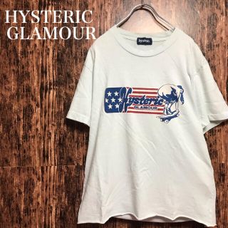 HYSTERIC GLAMOUR - ヒステリックグラマー 切りっぱなしデザイン t