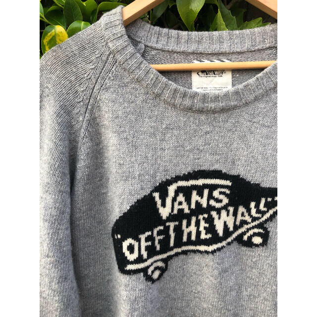 VANS(ヴァンズ)の【vans 90s】モヘアニット　スウェット　ビンテージ　ビッグシルエット メンズのトップス(ニット/セーター)の商品写真