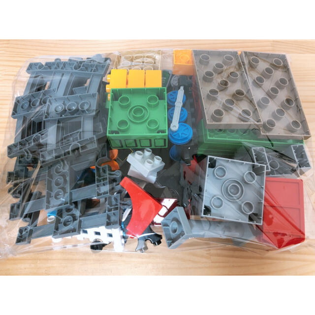 Lego(レゴ)のLEGO デュプロ トレイン5544 きかんしゃトーマス スターターセット キッズ/ベビー/マタニティのおもちゃ(電車のおもちゃ/車)の商品写真