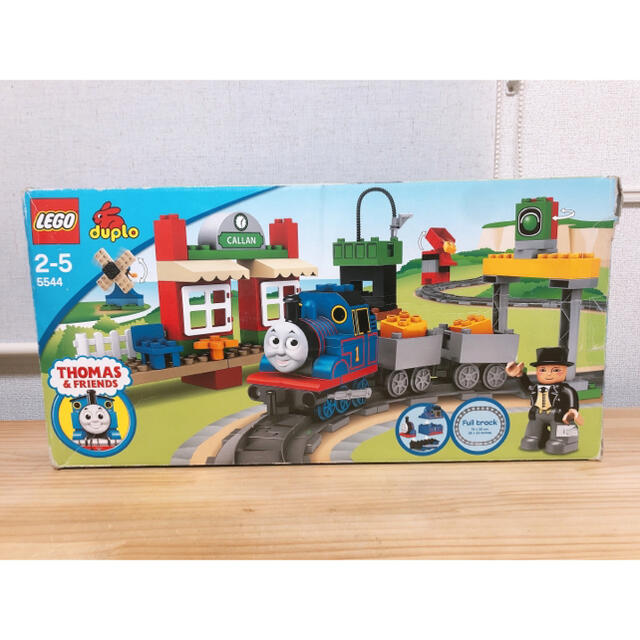 Lego(レゴ)のLEGO デュプロ トレイン5544 きかんしゃトーマス スターターセット キッズ/ベビー/マタニティのおもちゃ(電車のおもちゃ/車)の商品写真