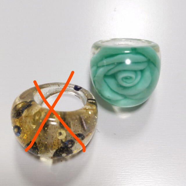 薔薇の指輪 ハンドメイドのアクセサリー(リング)の商品写真