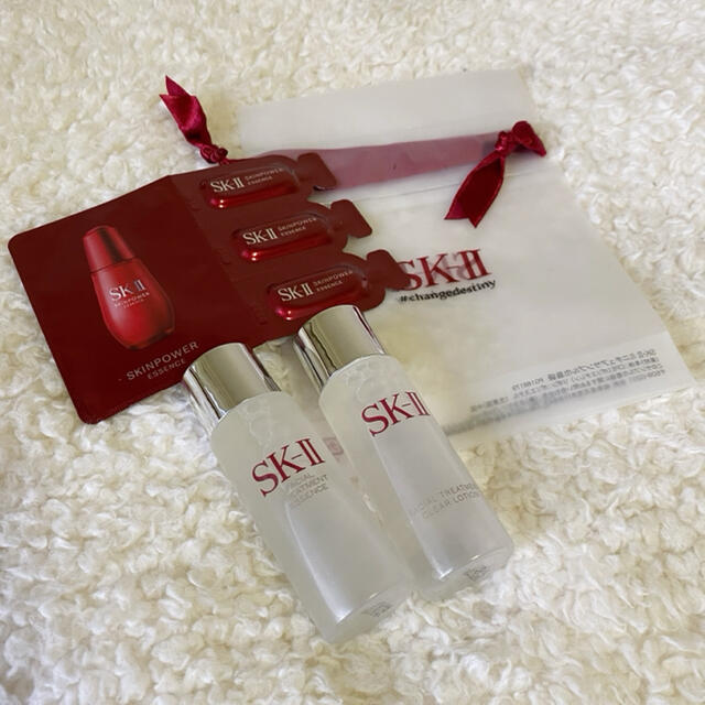 SK-II(エスケーツー)のSK-II サンプルセット 新品未使用 コスメ/美容のキット/セット(サンプル/トライアルキット)の商品写真