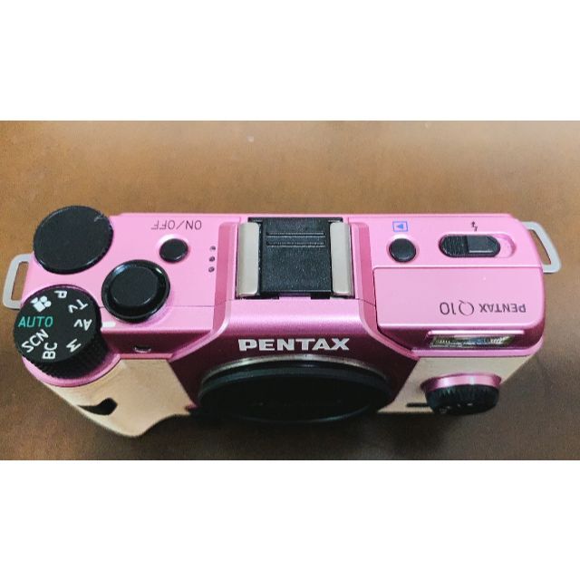 再値下★限定色★ PENTAX Q10 Wズーム オーダーカラー(ライラック) 5