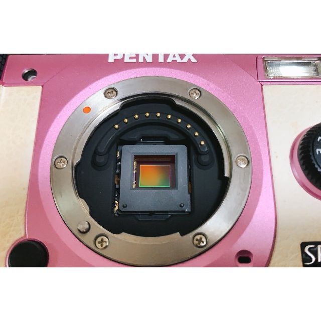 再値下★限定色★ PENTAX Q10 Wズーム オーダーカラー(ライラック)