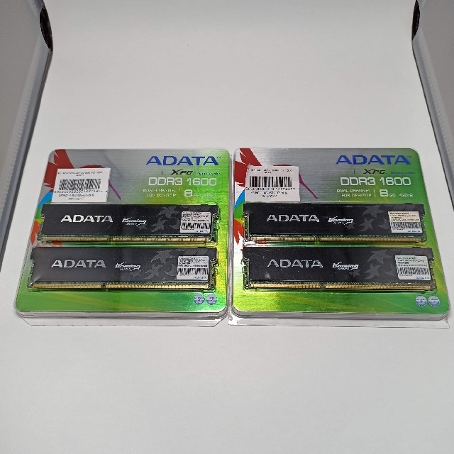 A-DATA DDR3 PC3-12800 DDR3 1600 16GB