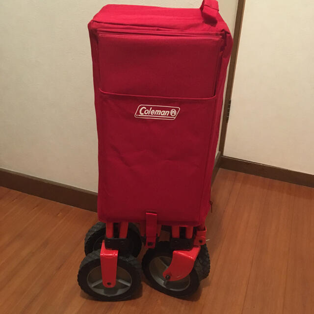 Coleman(コールマン)のコールマン  アウトドアワゴン＋ワゴンテーブル スポーツ/アウトドアのアウトドア(その他)の商品写真