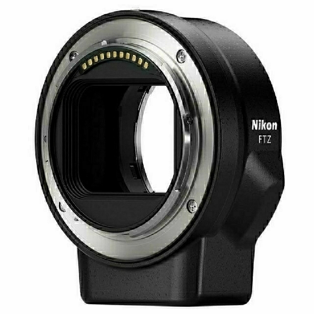【説明書付き】Nikon ニコン　FTZマウントアダプター 3