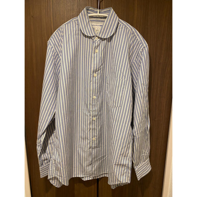 【COMME des GARCONS SHIRTS】ストライプシャツ