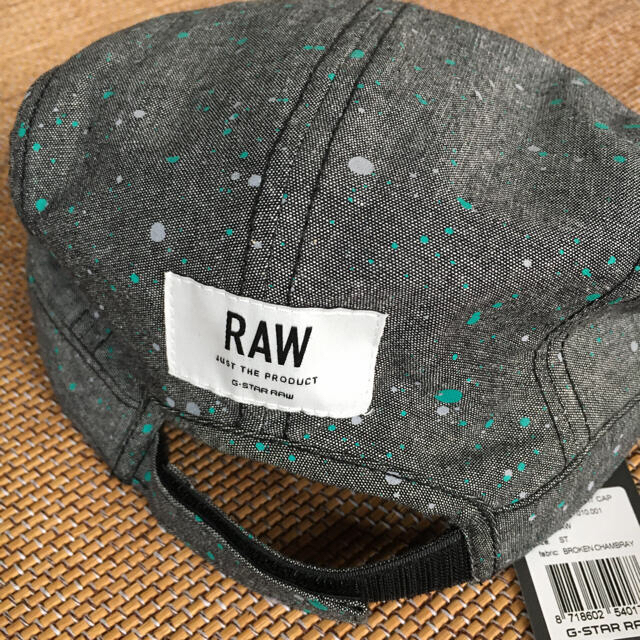 G-STAR RAW(ジースター)の未使用 G-STAR ハンチング フラットキャップ 帽子 メンズの帽子(キャップ)の商品写真