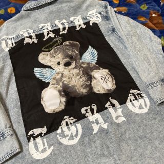 ミルクボーイ(MILKBOY)のTRAVAS TOKYO 大人気ダメージデニムシャツ(シャツ)