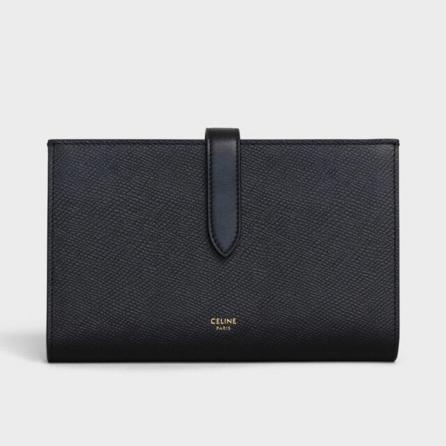 お年玉セール特価】 celine - セリーヌ ラージストラップウォレット