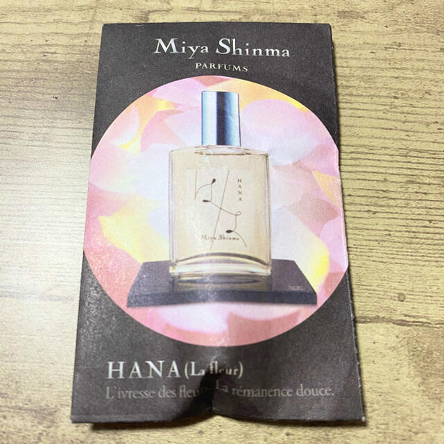 【SALE】Miya Shinma【HANA】1.5ml コスメ/美容の香水(香水(女性用))の商品写真