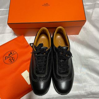 エルメス(Hermes)のエルメス　HERMES スニーカー　ローカット　クイックレザースニーカー　(スニーカー)