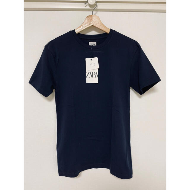 ZARA(ザラ)の【YUKI86Xさん専用】ZARA スリムフィットTシャツ メンズのトップス(Tシャツ/カットソー(半袖/袖なし))の商品写真