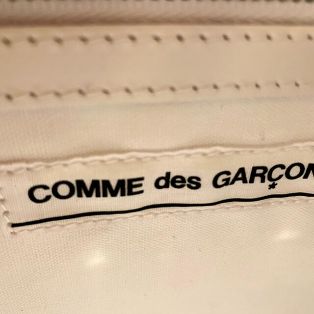 COMME des GARCONS(コムデギャルソン)の★値下げ★青山バッグ 白 コムデギャルソン PORTER レディースのバッグ(トートバッグ)の商品写真