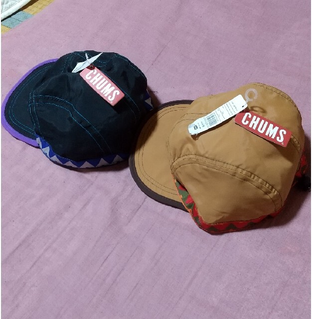 CHUMS 帽子