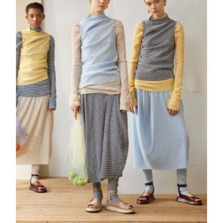 ジルサンダー(Jil Sander)のJILSANDER 2019ss ジルサンダー レギンス 34(レギンス/スパッツ)