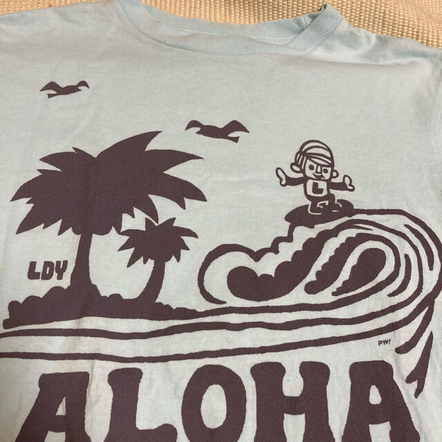 LAUNDRY(ランドリー)のランドリー　ALOHA Tシャツ　サイズs メンズのトップス(シャツ)の商品写真