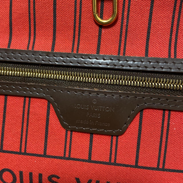 LOUIS VUITTON(ルイヴィトン)のルイヴィトン  ダミエ  ネヴァーフル　MM レディースのバッグ(トートバッグ)の商品写真