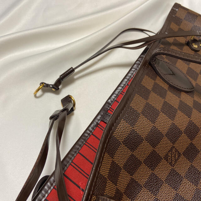 LOUIS VUITTON(ルイヴィトン)のルイヴィトン  ダミエ  ネヴァーフル　MM レディースのバッグ(トートバッグ)の商品写真