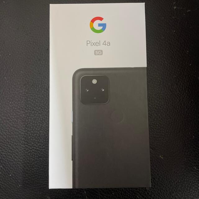 スマートフォン本体Google Pixel 4a(5G) 128GB