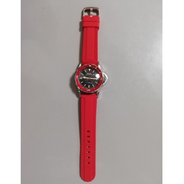 I.T.A.(アイティーエー)の腕時計　I.T.A.　ガリアルド　クォーツ　電池交換済 メンズの時計(腕時計(アナログ))の商品写真