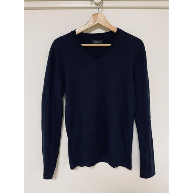 ZARA(ザラ)の【fuuwmery様専用】ZARA ロンT2枚 メンズのトップス(Tシャツ/カットソー(七分/長袖))の商品写真