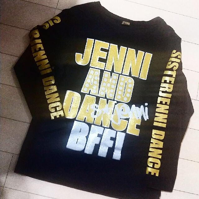 JENNI(ジェニィ)のJENNI ロンT　150 キッズ/ベビー/マタニティのキッズ服女の子用(90cm~)(Tシャツ/カットソー)の商品写真