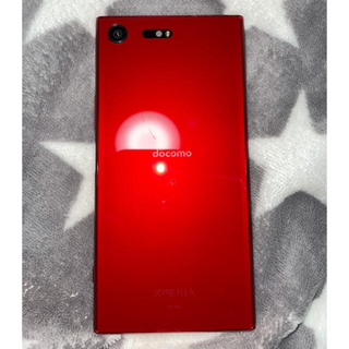 エクスペリア(Xperia)のXPERIA XZ Premium Rosso(レッド)(スマートフォン本体)