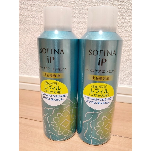 SOFINA(ソフィーナ)のSOFINA iP ベースケア エッセンス 土台美容液 レフィル 180g ×2 コスメ/美容のスキンケア/基礎化粧品(美容液)の商品写真