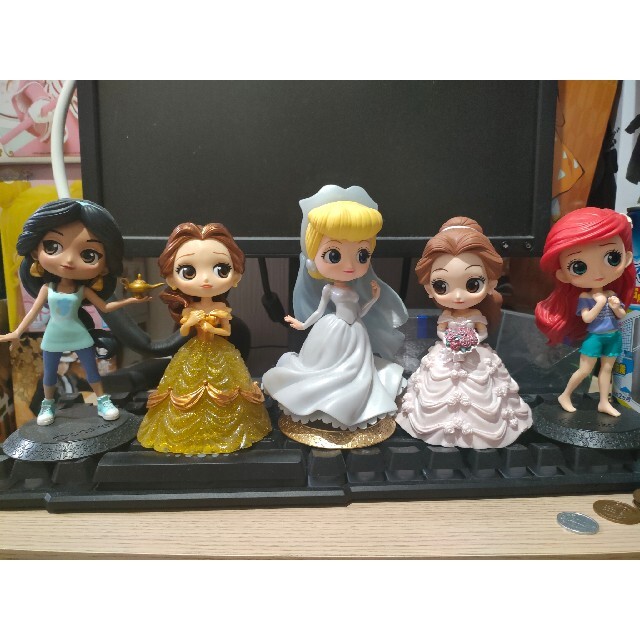 フィギュアQposket disney セット売り