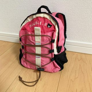 ダブルビー(DOUBLE.B)のセール★美品　ミキハウスダブルビーリュックサック　Double B　ベビー(リュックサック)