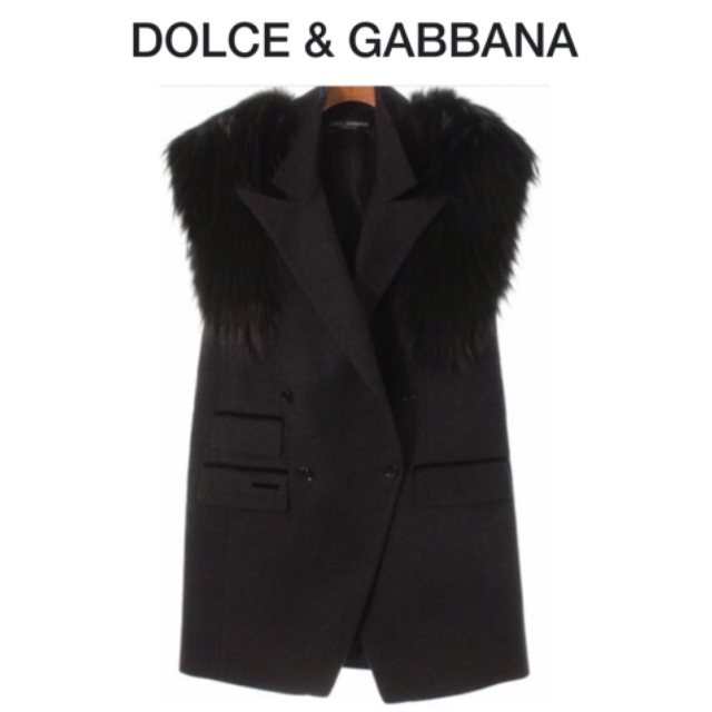 【美品】DOLCE&GABBANA  ベスト・ジレ