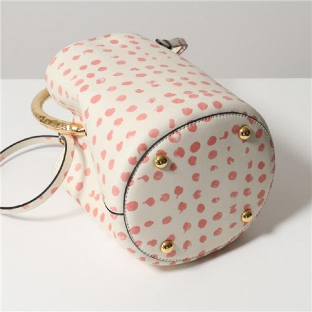 Marni(マルニ)の新品✨ MARNI マルニ Pannier パニエ 水玉 ドット柄 バッグ レディースのバッグ(ハンドバッグ)の商品写真