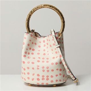 マルニ(Marni)の新品✨ MARNI マルニ Pannier パニエ 水玉 ドット柄 バッグ(ハンドバッグ)