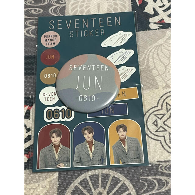 SEVENTEEN(セブンティーン)の一番くじ　ジュン　SEVENTEEN エンタメ/ホビーのCD(K-POP/アジア)の商品写真